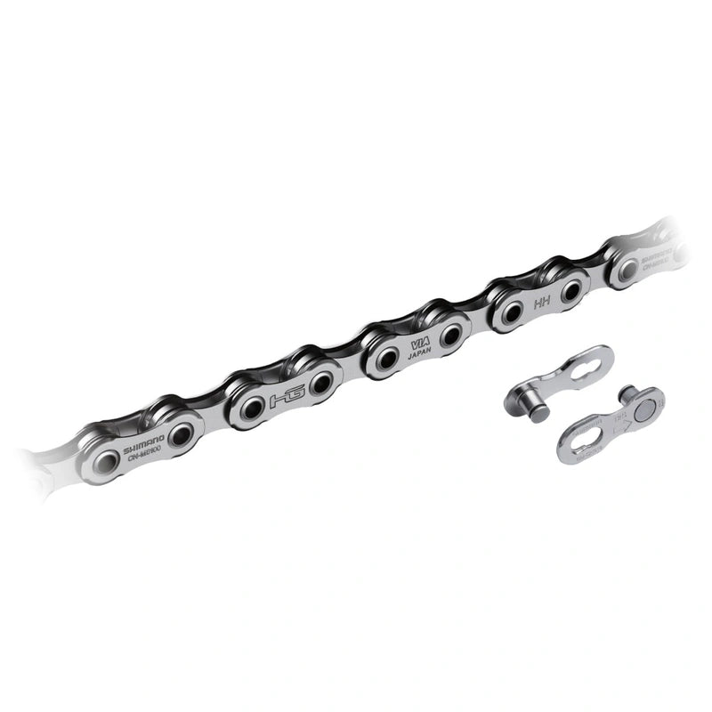 Cadena Shimano CN-M8100 138L 12V con Quick Link