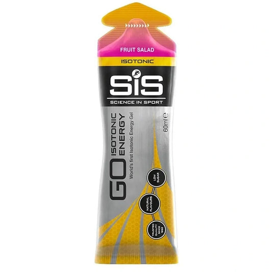 Gel GO Isotonic Energy – Sabor Ensalada de Frutas 60ml