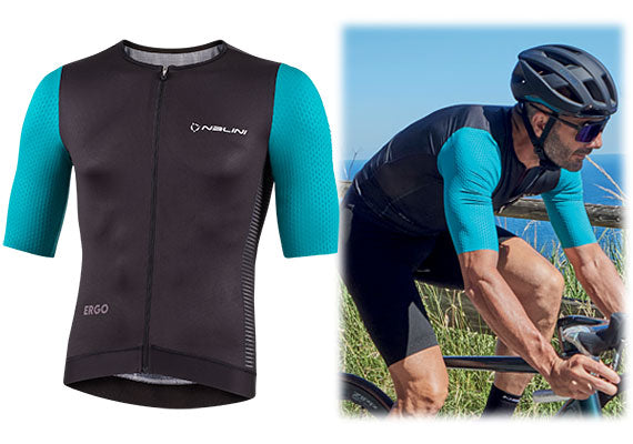 Nalini Laser Jersey Manga Corta (Hombre)