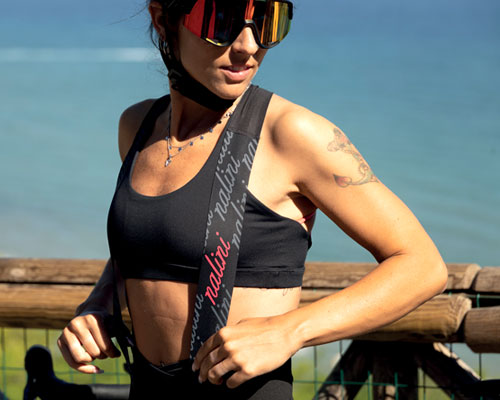 Veloce Lady - tirantes detalle