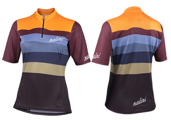 Nalini Lady E-Shirt - frontal y trasera