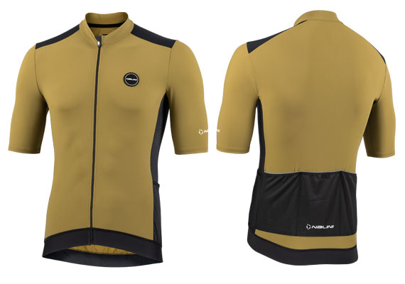 Nalini Five Pockets SS Jersey (Hombre)