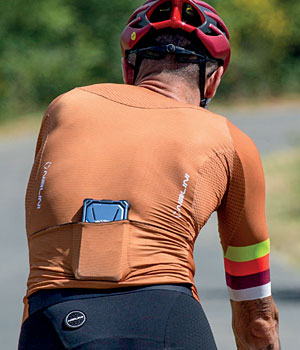 Nalini Road Ergo SS Jersey (Hombre)