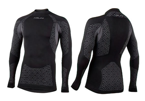 Nalini New Seamless Tech Base Layer Manga Larga