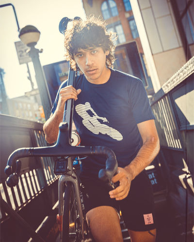 Bikeman Tee Shirt - Ostroy