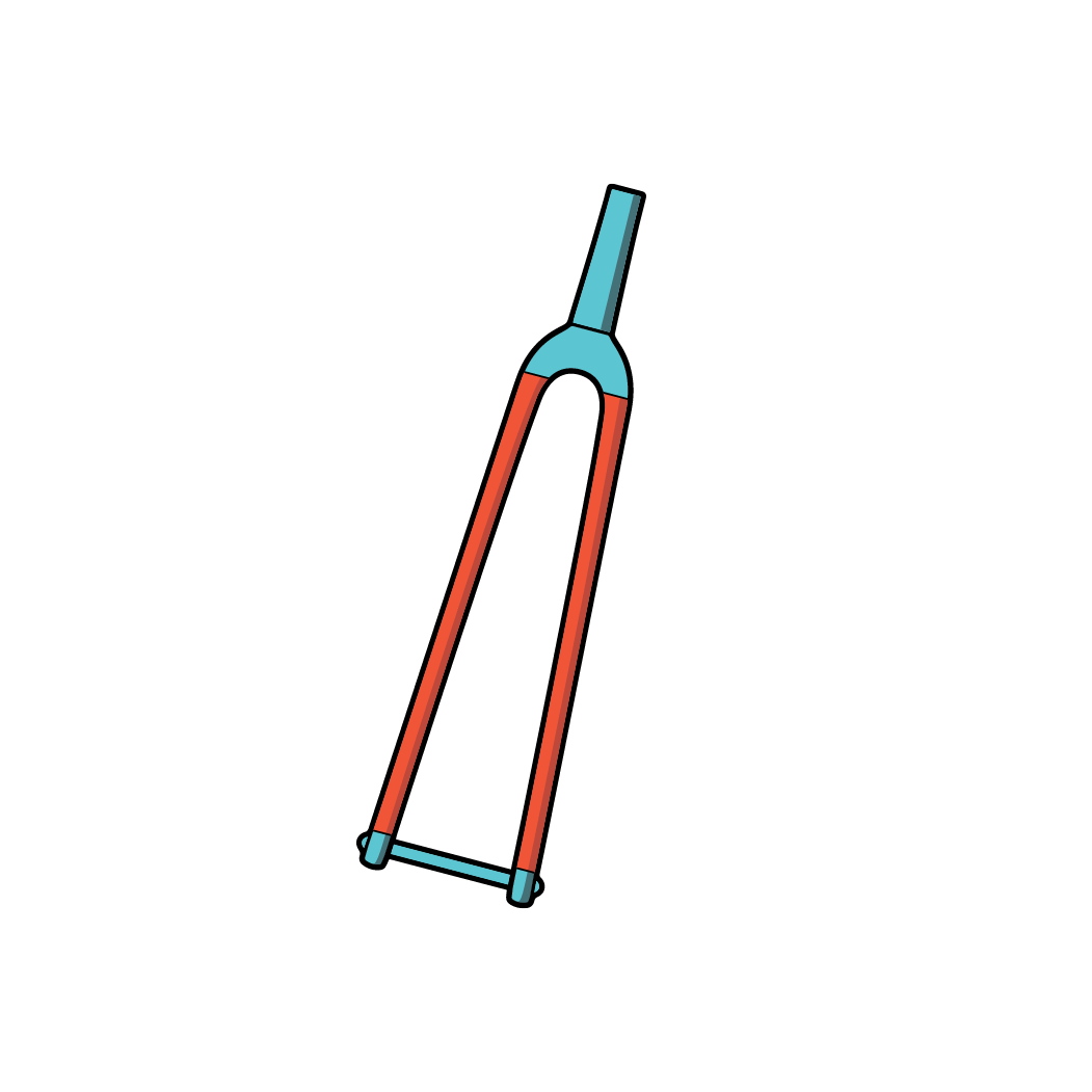 RideWrap Fork – Protección para Horquilla de Ruta