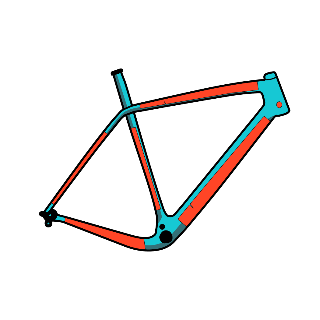 RideWrap Covered – Protección Premium para Cuadro de Ruta