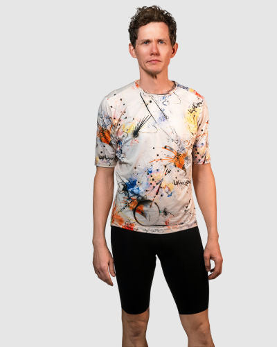 Overspray Distance Tee - lifestyle