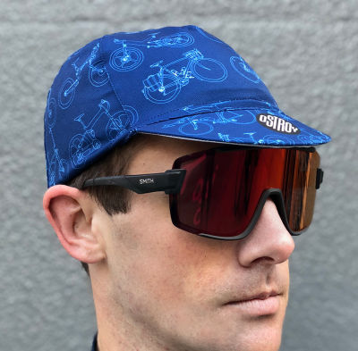 Pretty Okay at Bikes® Cap (Unisex) - lifestyle