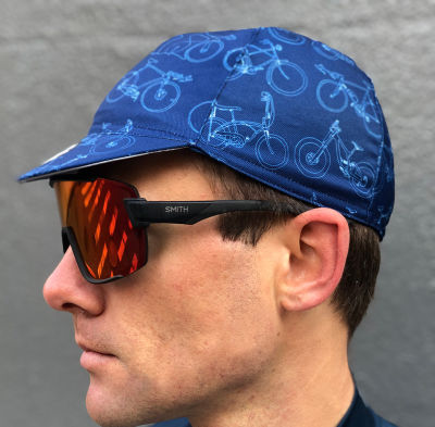 Pretty Okay at Bikes® Cap (Unisex) - lifestyle 2