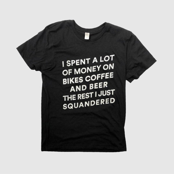 Bikes Coffee and Beer Tee - Ostroy