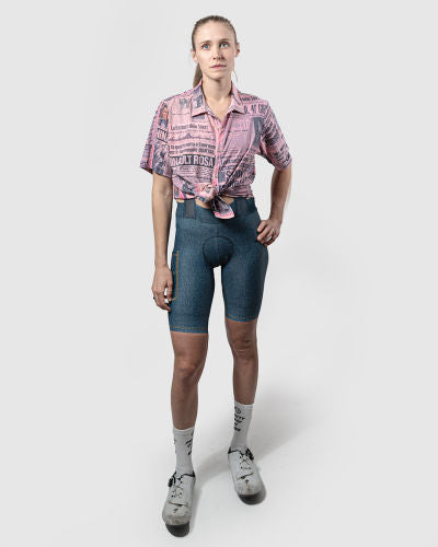 Denim Bibs Mujer