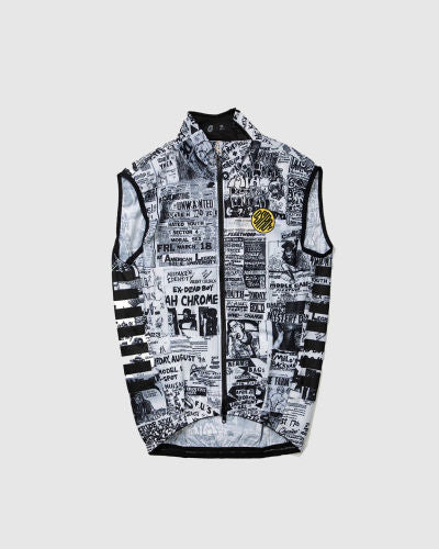 Punk Flyers Vest (Hombre) - plano/largo