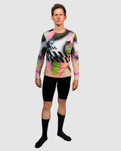 Scirocco Distance Tee ML - detalle