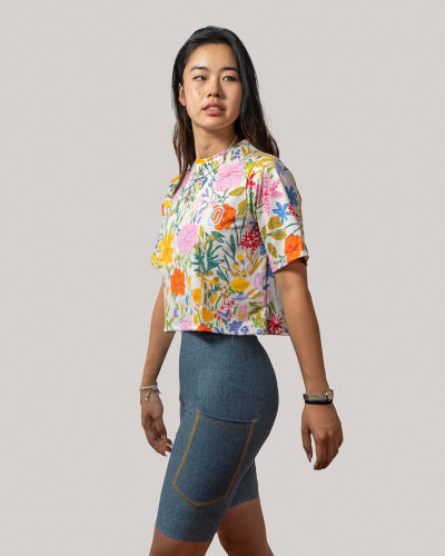 Denim Bibs Mujer