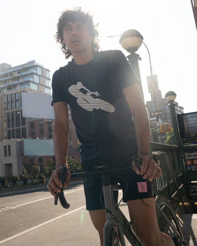 Bikeman Tee Shirt - Ostroy