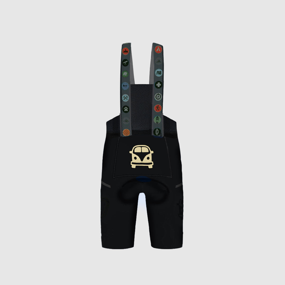 Camper Cargo Bibs (Hombre) - plano/espalda