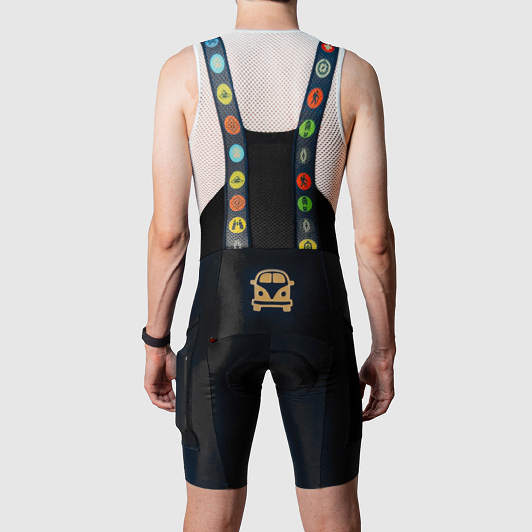 Camper Cargo Bibs (Hombre) - plano/espalda 2