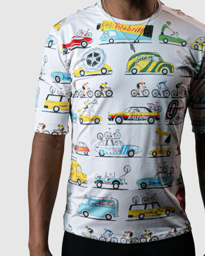 La Caravane Distance Tee - lifestyle
