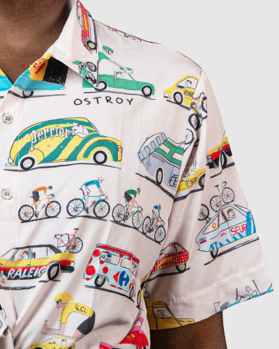 La Caravane Resort Shirt