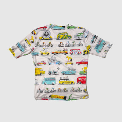 La Caravane Distance Tee - espalda (plano)