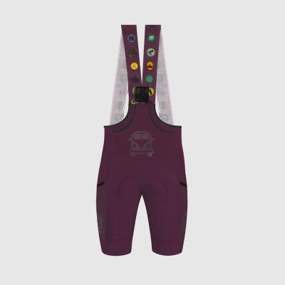 Camper Cargo Eggplant Bibs Mujer