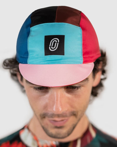 Colorblocks 5‑Panel Cap (Unisex) - detalle