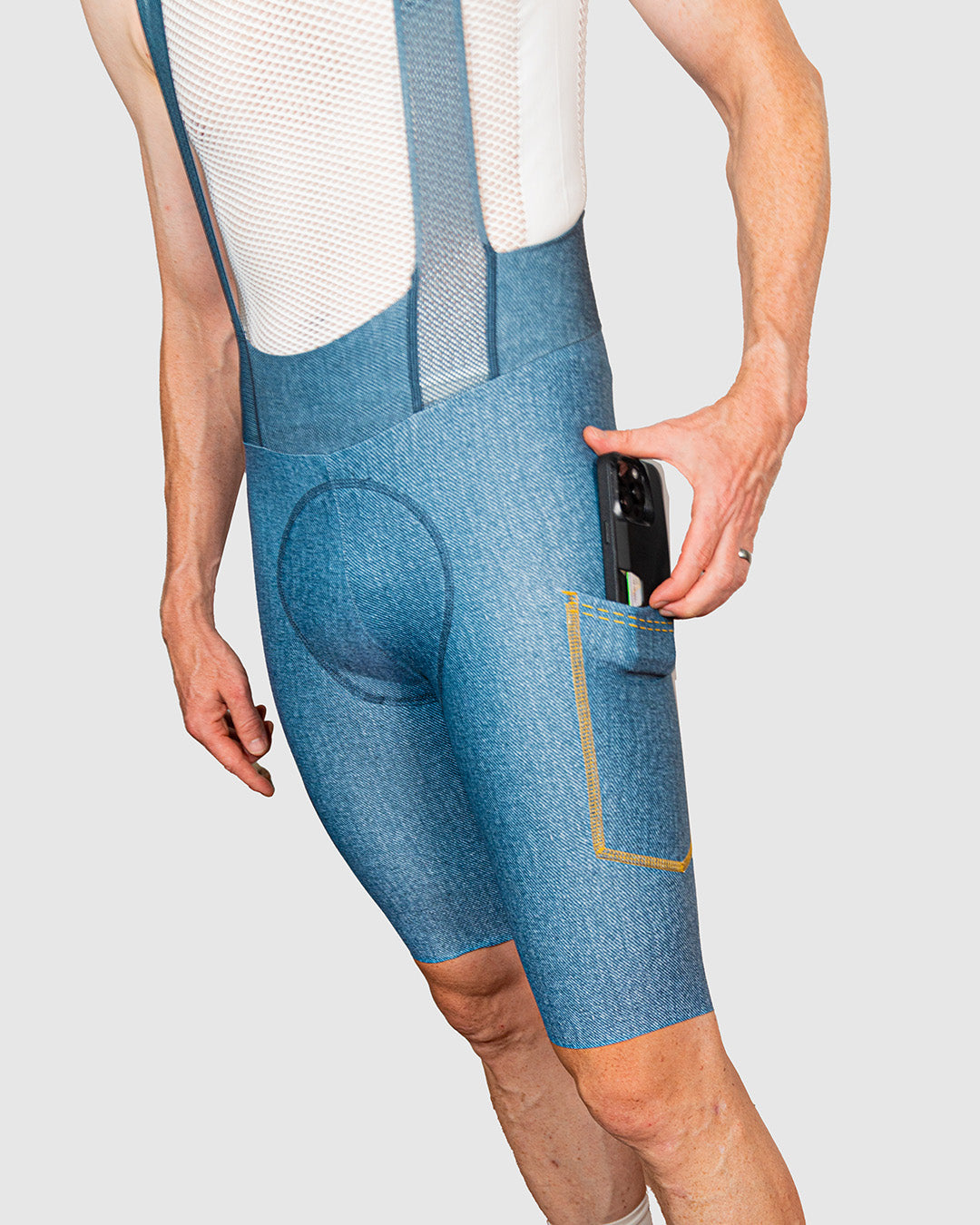 Denim Bibs (Hombre) - lifestyle