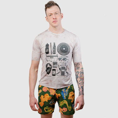 Race Night Distance Tee - lifestyle