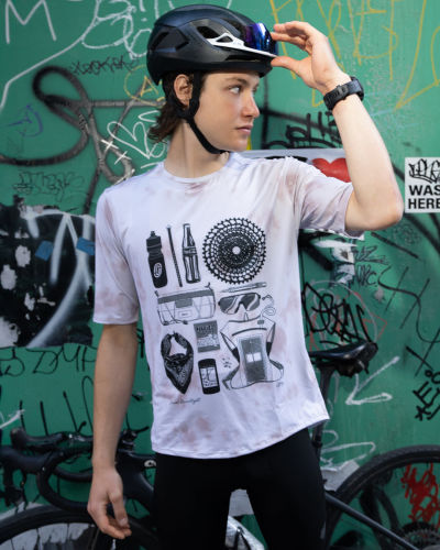 Race Night Distance Tee - detalle