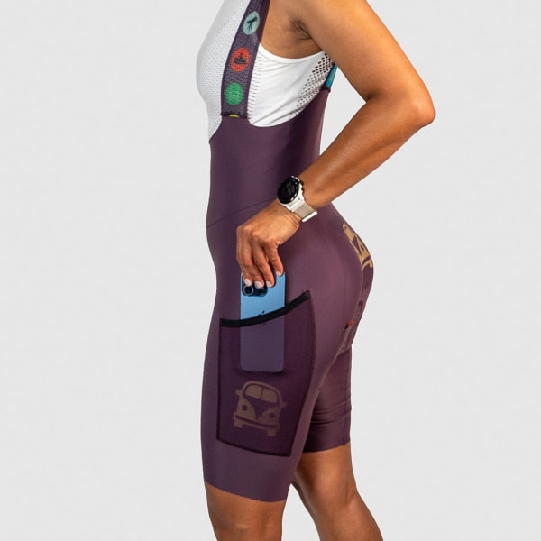 Camper Cargo Eggplant Bibs Mujer