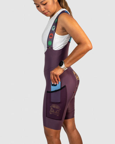 Camper Cargo Eggplant Bibs Mujer