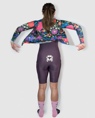 Camper Cargo Eggplant Bibs Mujer