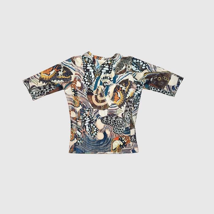 Farfalla Corto Jersey Mujer