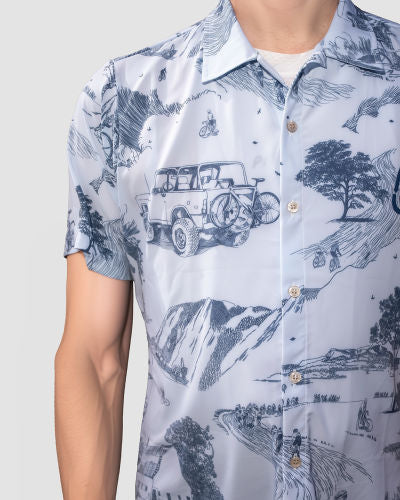 Graveleur Resort Shirt