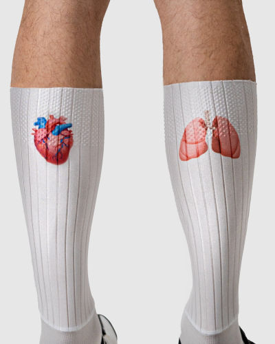 Heart & Lung Aero Calcetas