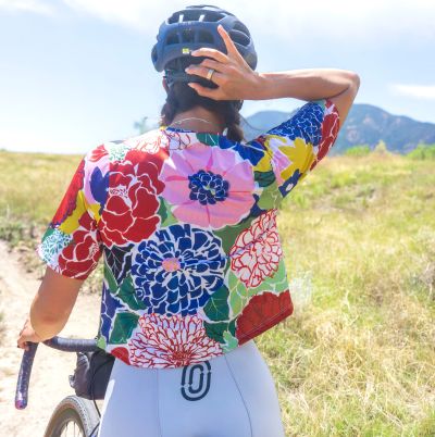 Hydrangea Women's Crop Top