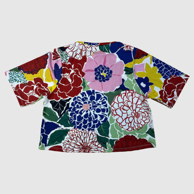 Hydrangea Women's Crop Top