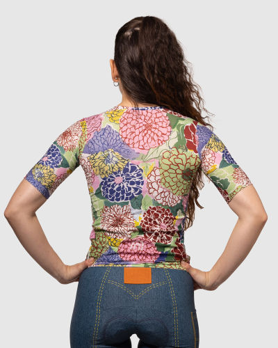Macrophylla Mesh Jersey Mujer