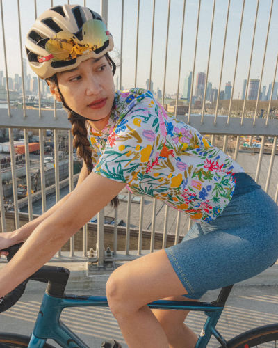 Denim Bibs Mujer