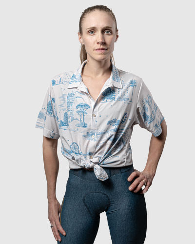 Denim Bibs Mujer