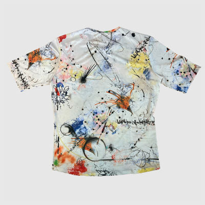 Overspray Distance Tee - espalda (plano)