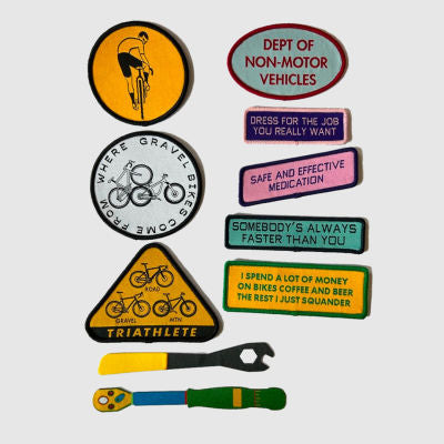 Toppa Patches Vest (Hombre) - detalles parches