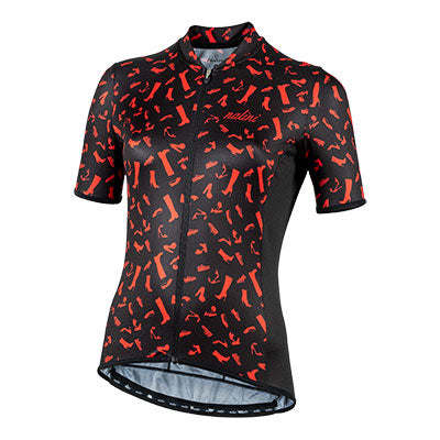 Nalini Red Shoes - variante negra frontal