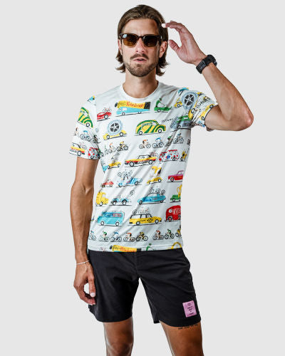 La Caravane Distance Tee - detalle