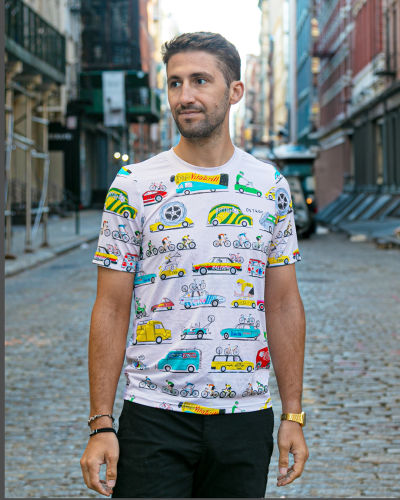 La Caravane Distance Tee - lifestyle 2