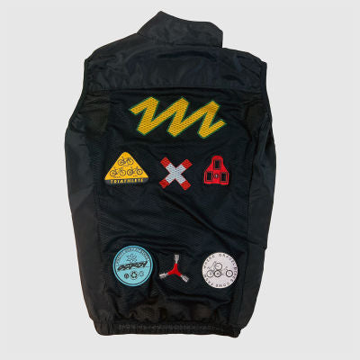 Toppa Patches Vest (Hombre) - espalda 2