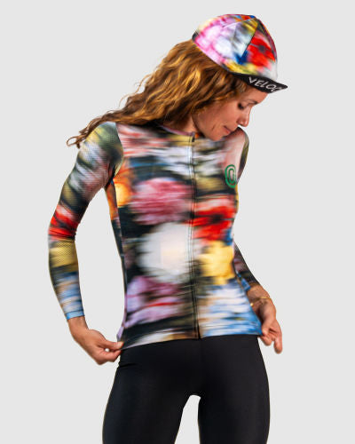 Velocita Lightweight Long-Sleeve Women's Jersey