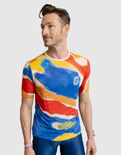 Watercolor Distance Tee - lifestyle 2