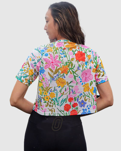 Wildflower Women's Crop Top